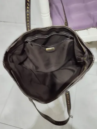 Bolso Tote Carolina Herrera CH Beige/Marrón