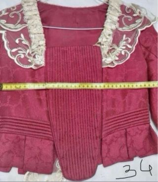 Traje de fallera 