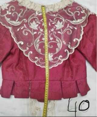Traje de fallera 