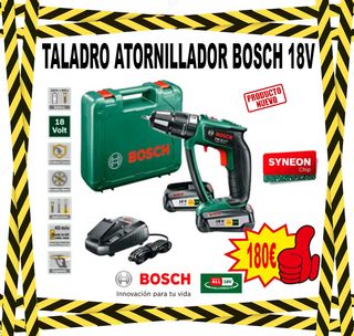 Taladro Atornillador Bosch 18V