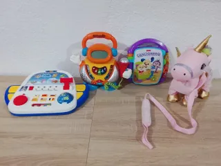 Lote Juguetes VTech Fisher-Price Unicornio