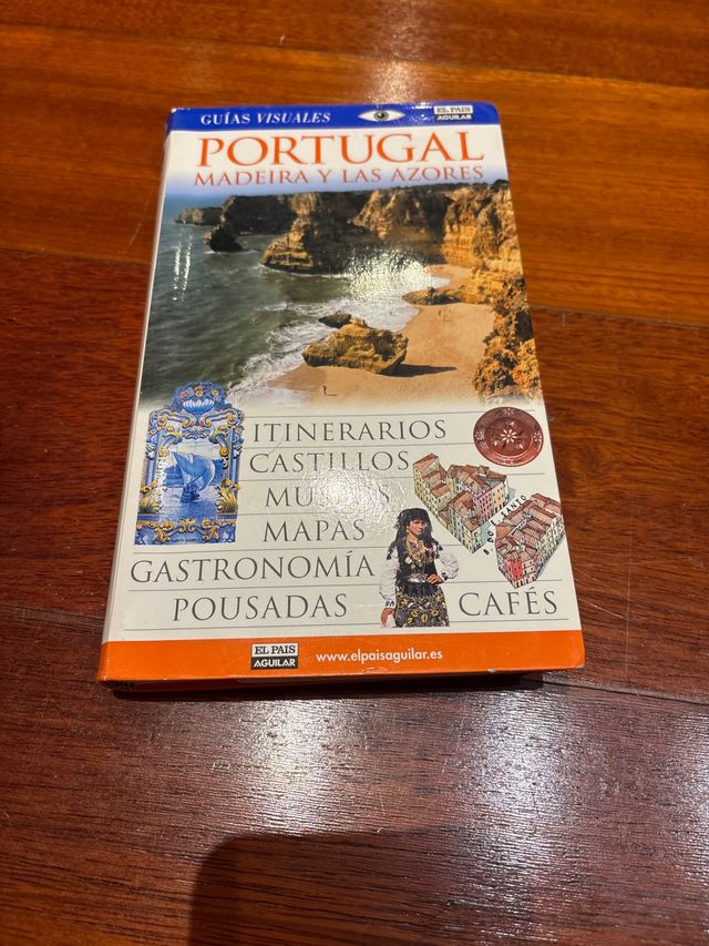 Guía Visual Portugal Madeira y Las Azores