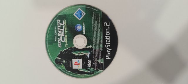 PlayStation 2 Splinter Cell Chaos Theory
