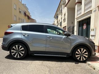 Estriberas Kia Sportage 2016/2021