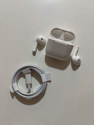 AirPods iPhone  blancos