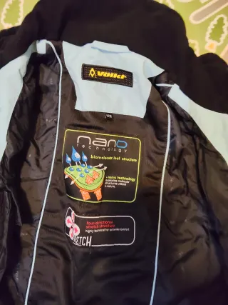Conjunto Ropa Esquí Infantil Azul