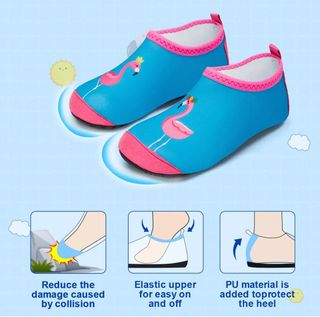 Zapatillas agua bebé flamencos T20/21 nuevas