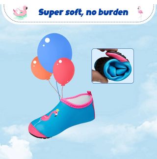 Zapatillas agua bebé flamencos T20/21 nuevas
