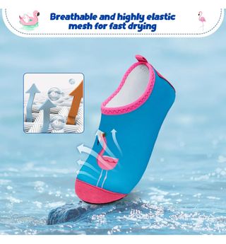 Zapatillas agua bebé flamencos T20/21 nuevas