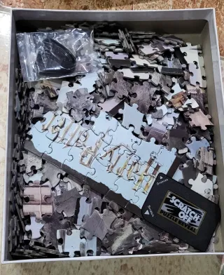 Puzzle Harry Potter Scratch Off 500 piezas