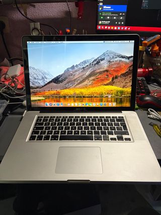 MacBook Pro 15, inizio 2011, i7