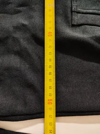 Felpa Kappa Nera Zip Uomo