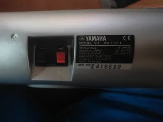 Altavoces Yamaha NX-E130 5.1