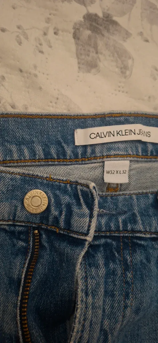 Jeans Calvin Klein Uomo W32 L32