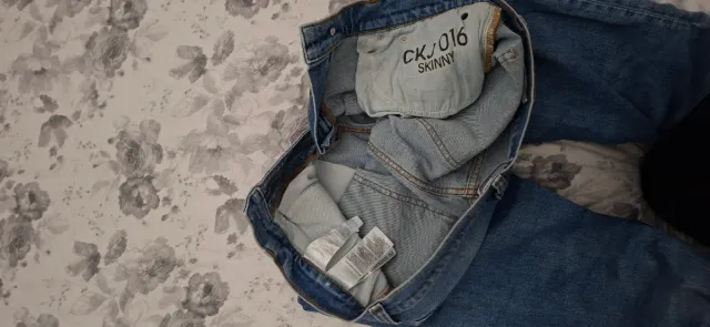 Jeans Calvin Klein Uomo W32 L32