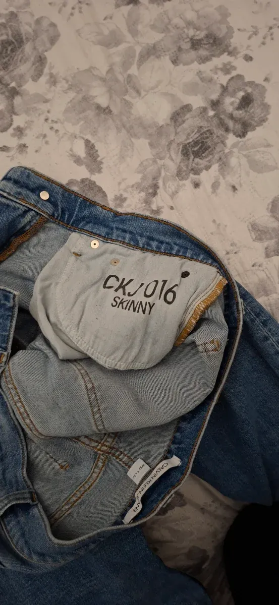 Jeans Calvin Klein Uomo W32 L32