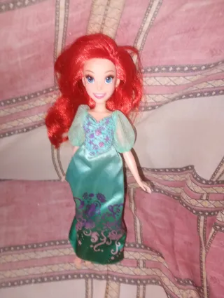 Muñeca Ariel Barbie Disney