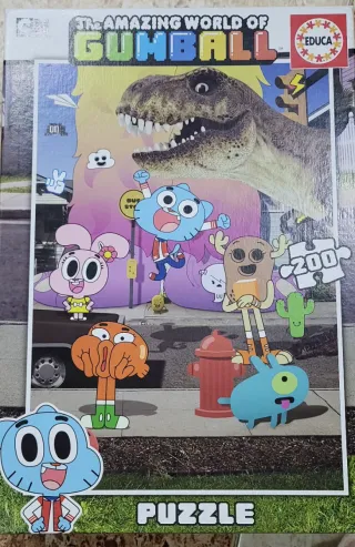 Puzzle The Amazing World of Gumball