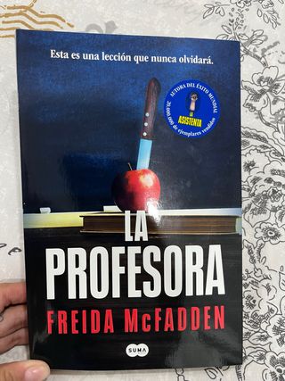 La profesora