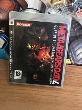 Metal Gear Solid 4 PS3 Konami