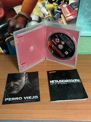 Metal Gear Solid 4 PS3 Konami