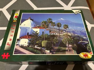 Puzzle 1000 piezas Diset