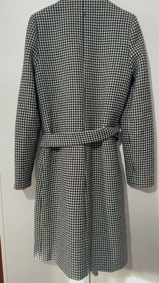 Cappotto Stradivarius Pied de Poule