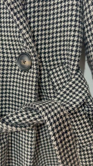 Cappotto Stradivarius Pied de Poule