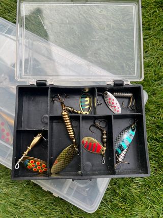 6 Cucharillas de Pesca