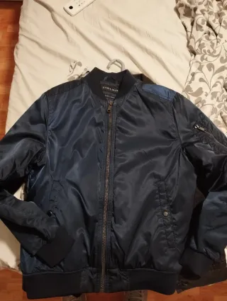 Chaqueta vaquera negra