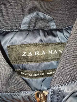 Chaqueta vaquera negra