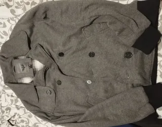 Chaqueta vaquera negra
