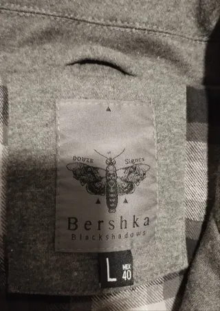 Chaqueta vaquera negra