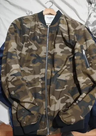 Chaqueta vaquera negra