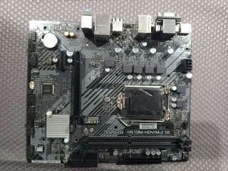Placa Base ASRock H510M 10ª y 11ª Gen