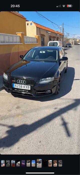 Audi A4 avant  2012
