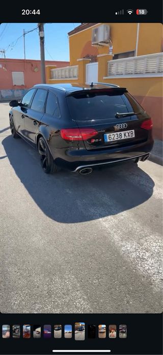 Audi A4 avant  2012