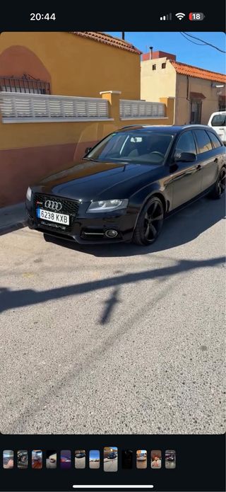 Audi A4 avant  2012