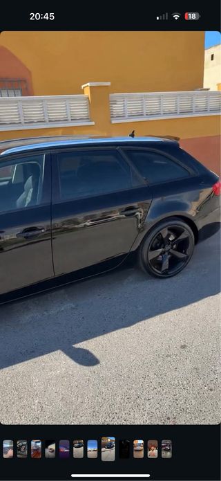 Audi A4 avant  2012