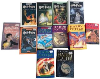 Colección de libros de Harry Potter