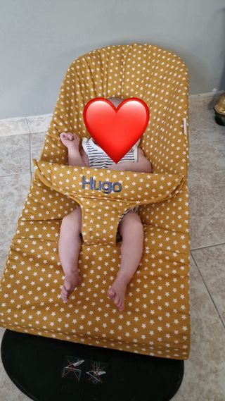 Funda hamaca hecha a mano estrellas