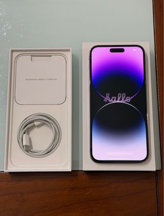iPhone 14 Pro Max 256GB Morado