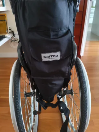 SILLA DE RUEDAS KARMA