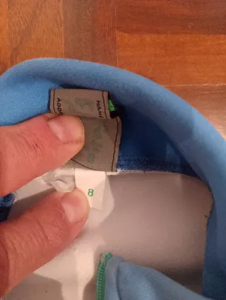 Tuta sci Energiapura 8 anni