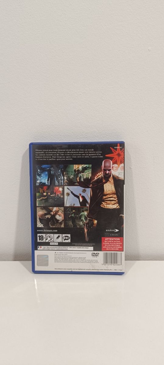 Hitman Blood Money PS2