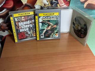 Pack 3 Juegos PS3: GTA IV, Uncharted, Ghost Recon