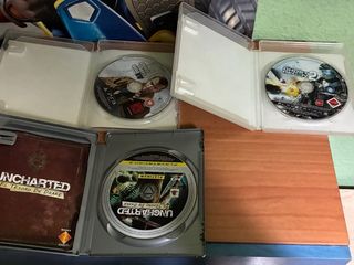 Pack 3 Juegos PS3: GTA IV, Uncharted, Ghost Recon