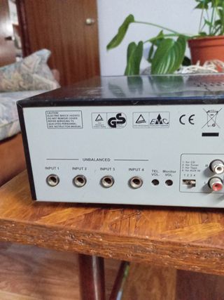 Amplificador Antares PA-120 Megafonía