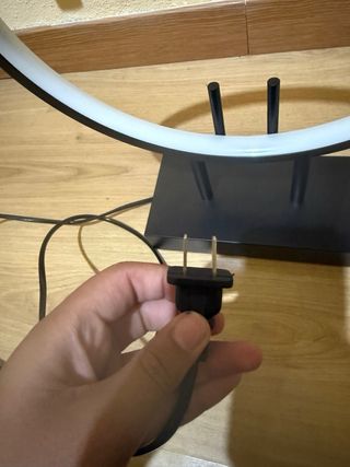 Luz de noche LED curva sin caja