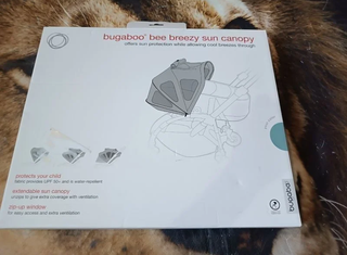capota ventilada bugaboo bee5 Nueva Azul Vapor 